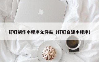 范县钉钉制作小程序文件夹（钉钉自建小程序）