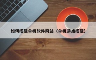 范县如何搭建单机软件网站（单机游戏搭建）